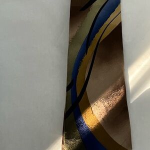 J. Garcia Emerald City Collection fifty-Two 100% Silk Tie Multicolored